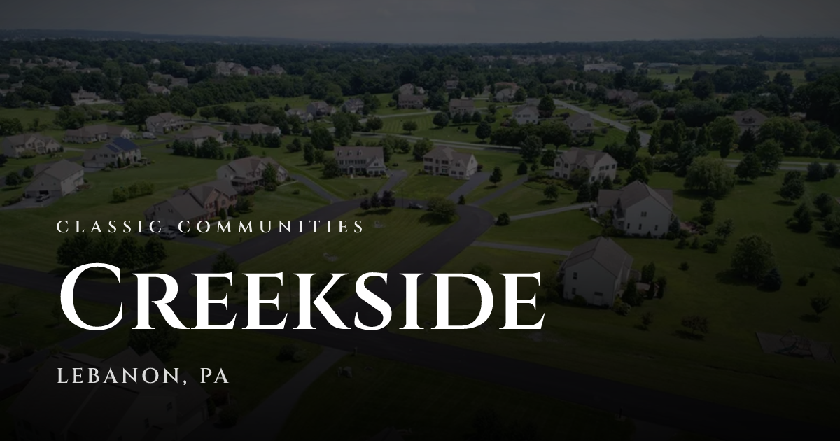 Creekside — Classic Communities
