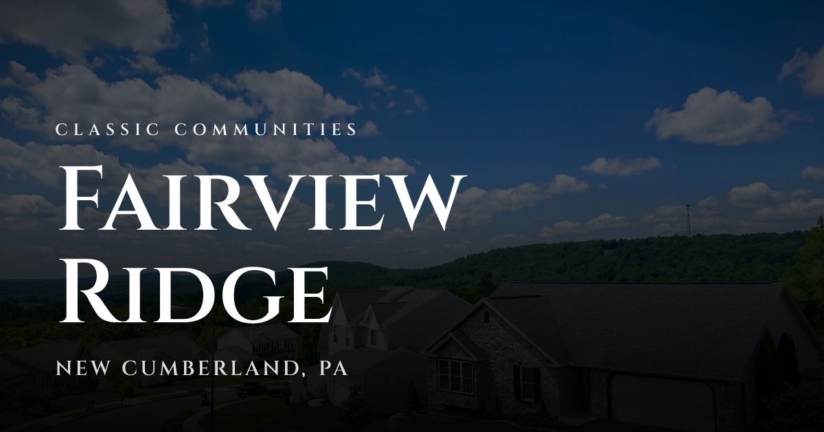 Fairview Ridge — Classic Communities