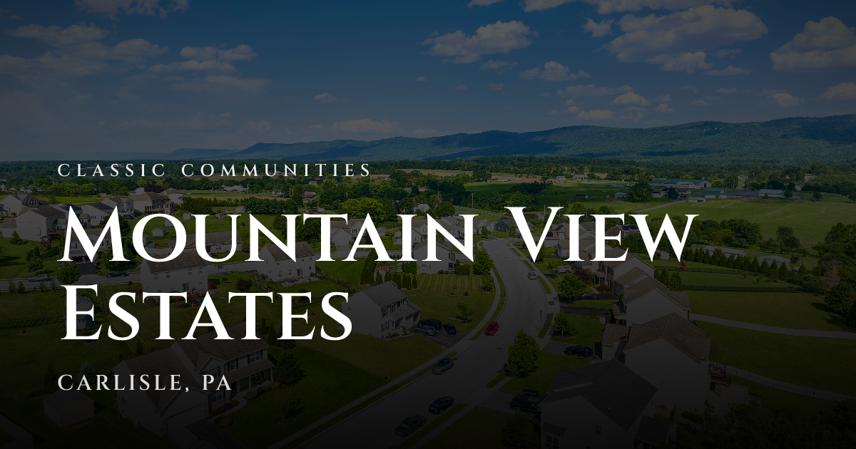 Mountain View Estates — Classic Communities