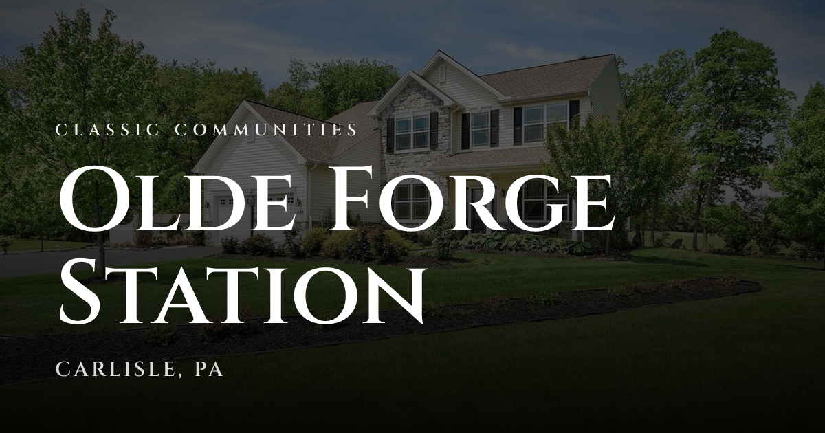 Olde Forge Station — Classic Communities